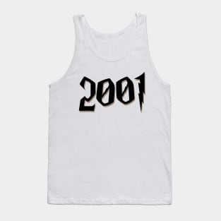 "2001" Wizard Tank Top